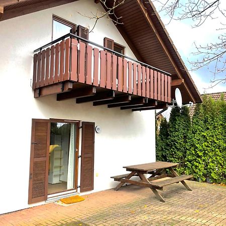 קירכהיים Ferienhaus Seepark Kirchheim מראה חיצוני תמונה