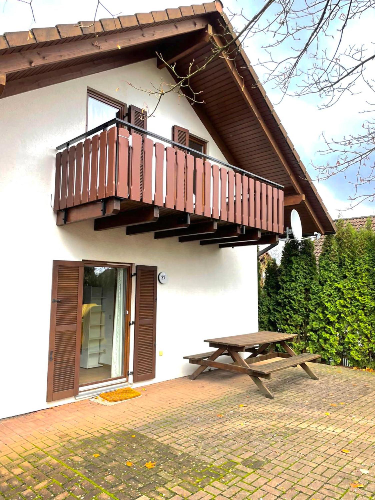 קירכהיים Ferienhaus Seepark Kirchheim מראה חיצוני תמונה