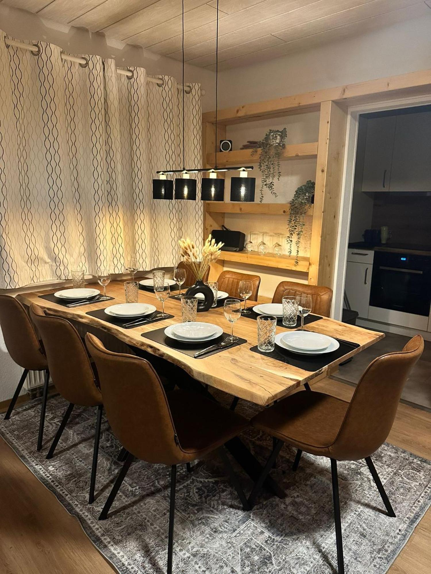 קירכהיים Ferienhaus Seepark Kirchheim מראה חיצוני תמונה