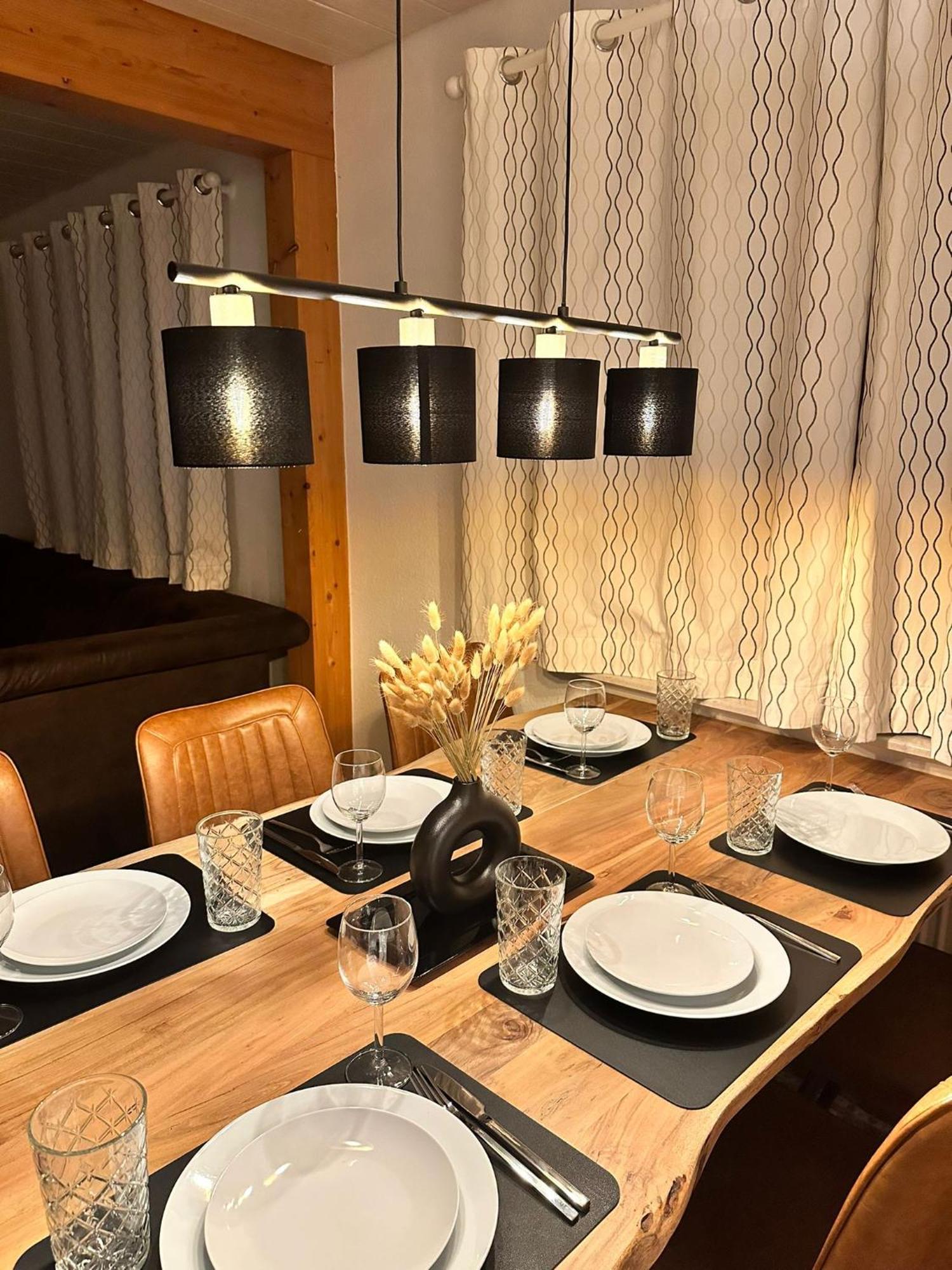 קירכהיים Ferienhaus Seepark Kirchheim מראה חיצוני תמונה