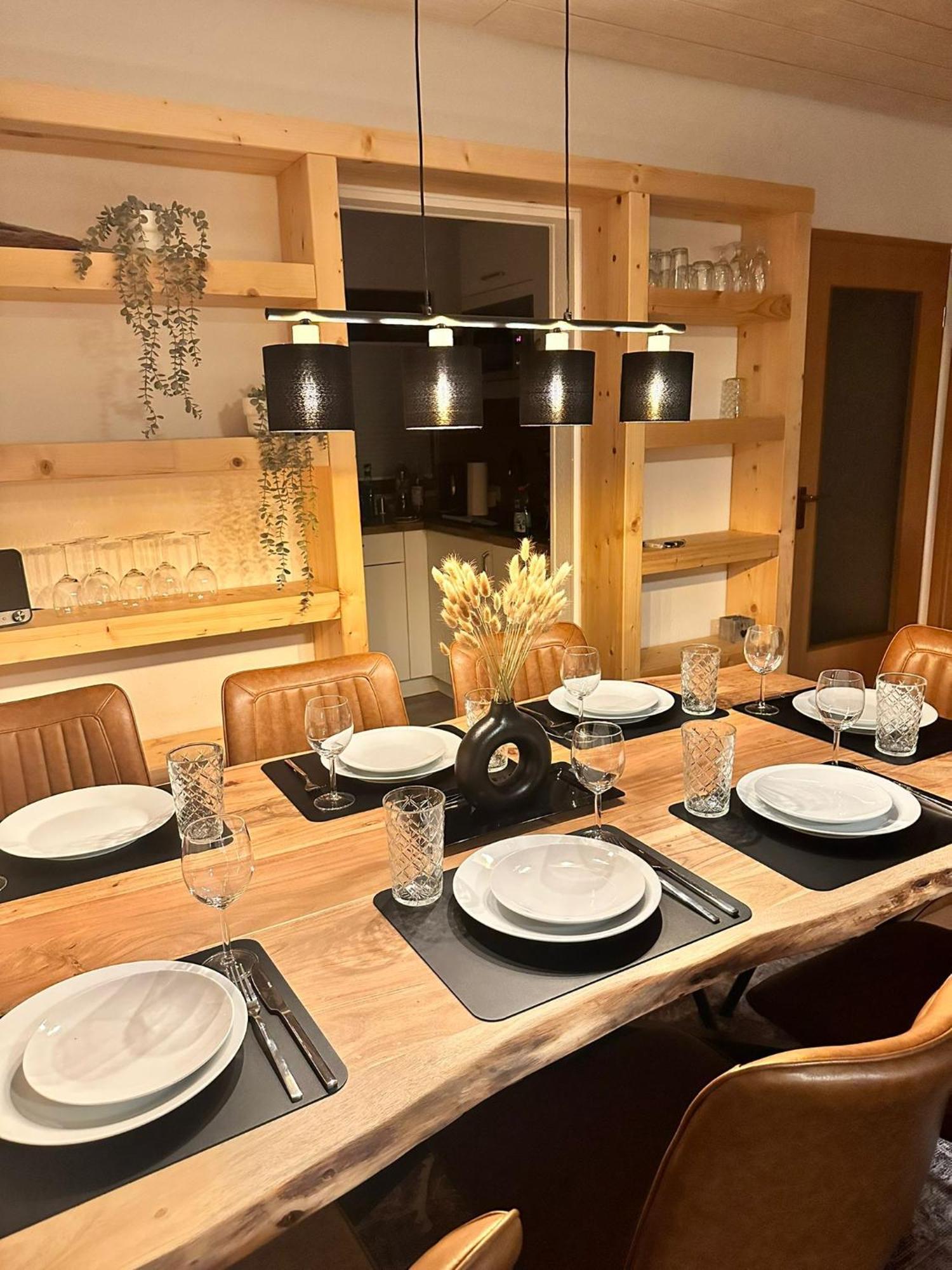 קירכהיים Ferienhaus Seepark Kirchheim מראה חיצוני תמונה