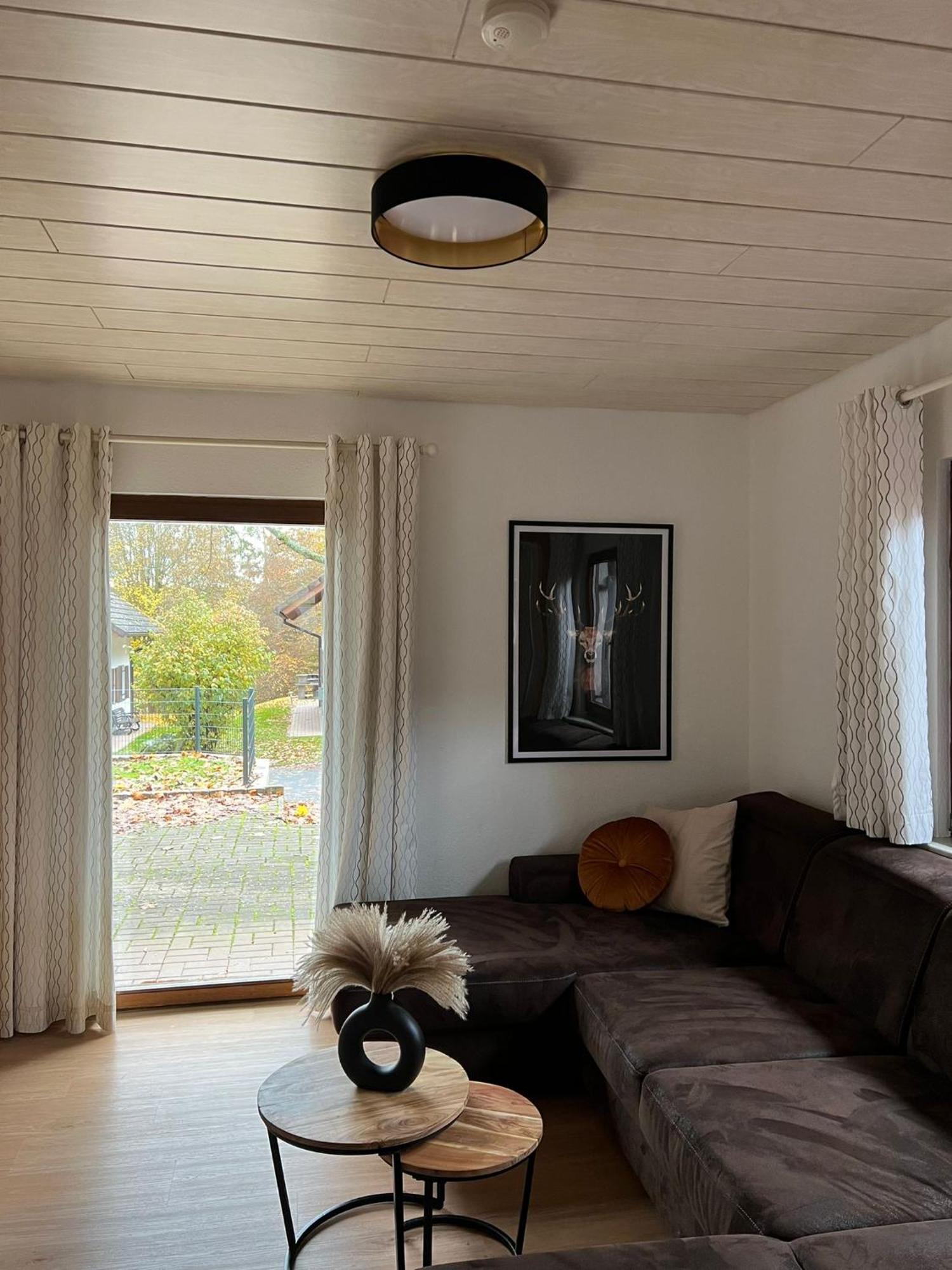 קירכהיים Ferienhaus Seepark Kirchheim מראה חיצוני תמונה