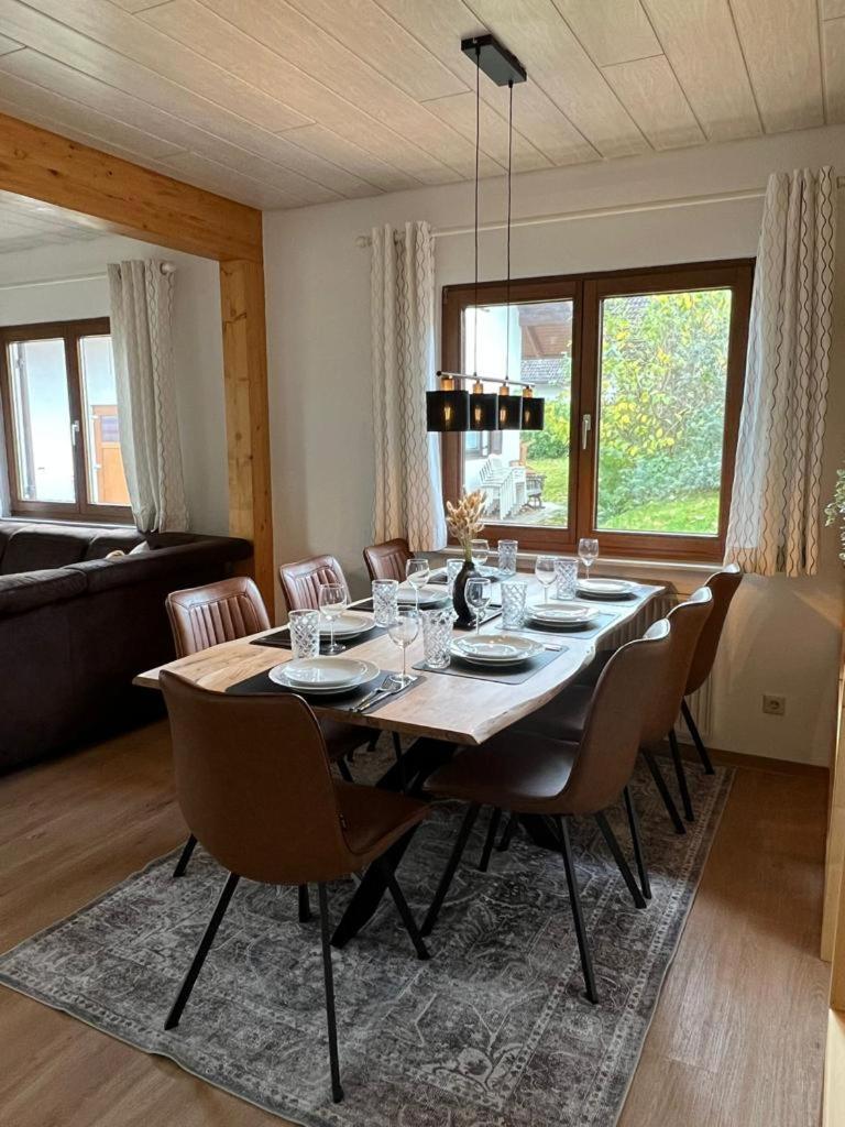 קירכהיים Ferienhaus Seepark Kirchheim מראה חיצוני תמונה
