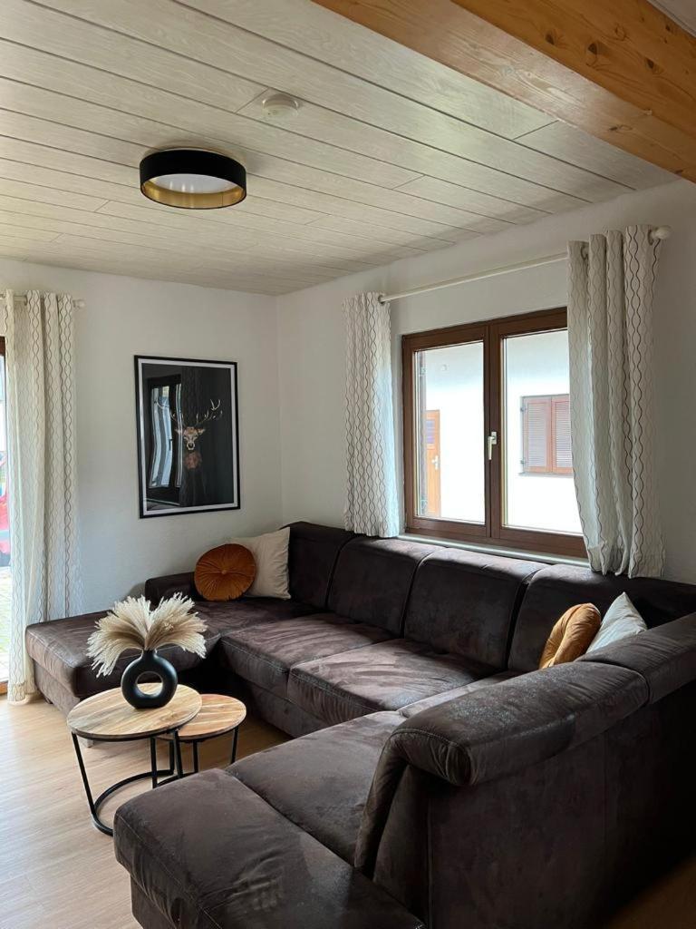 קירכהיים Ferienhaus Seepark Kirchheim מראה חיצוני תמונה
