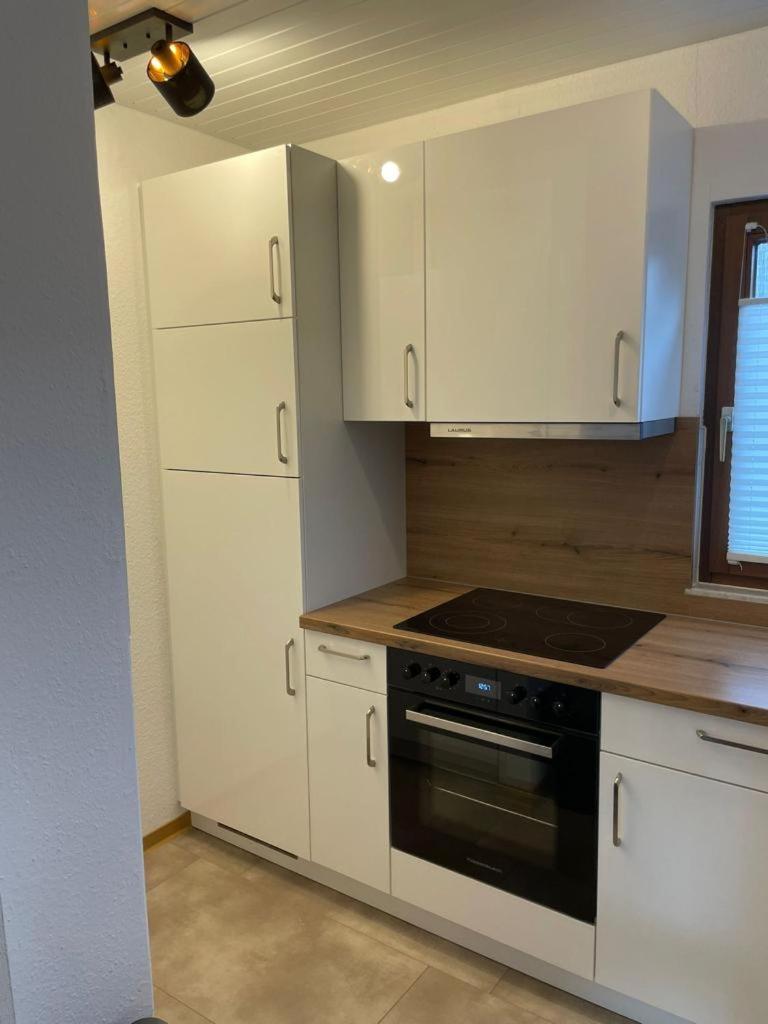 קירכהיים Ferienhaus Seepark Kirchheim מראה חיצוני תמונה