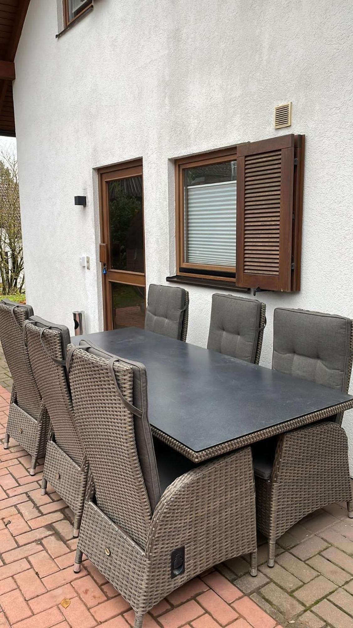 קירכהיים Ferienhaus Seepark Kirchheim מראה חיצוני תמונה