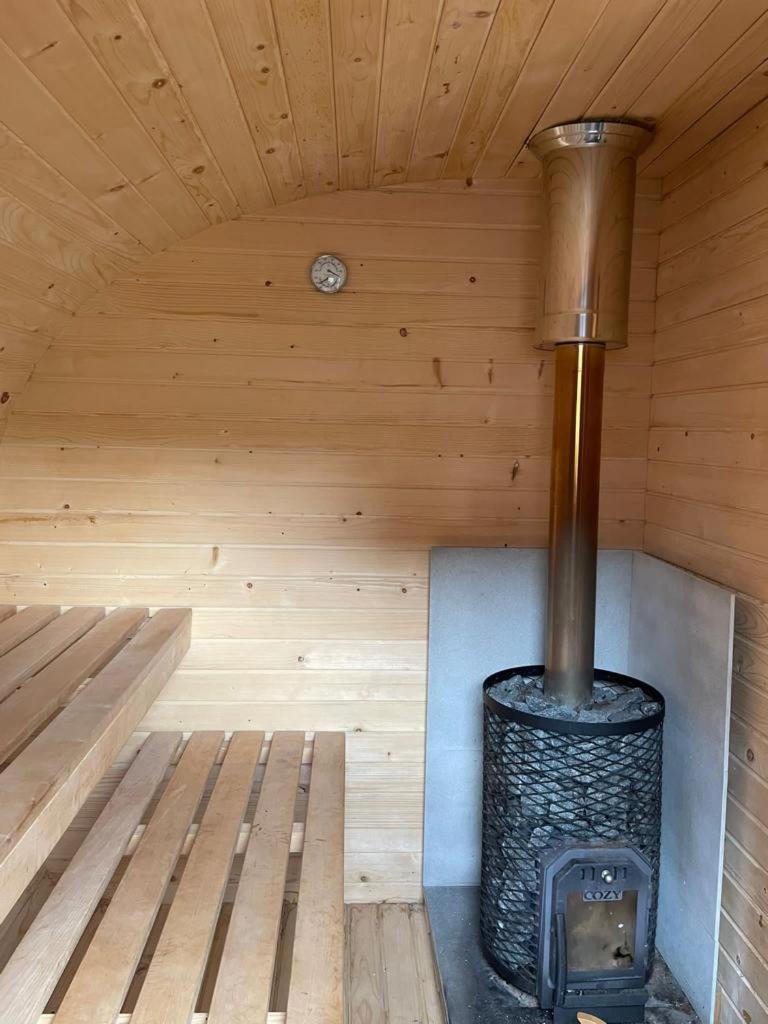 קירכהיים Ferienhaus Seepark Kirchheim מראה חיצוני תמונה
