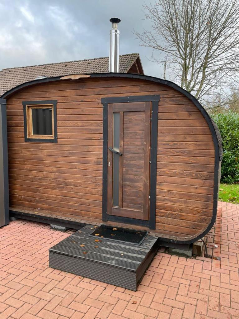 קירכהיים Ferienhaus Seepark Kirchheim מראה חיצוני תמונה