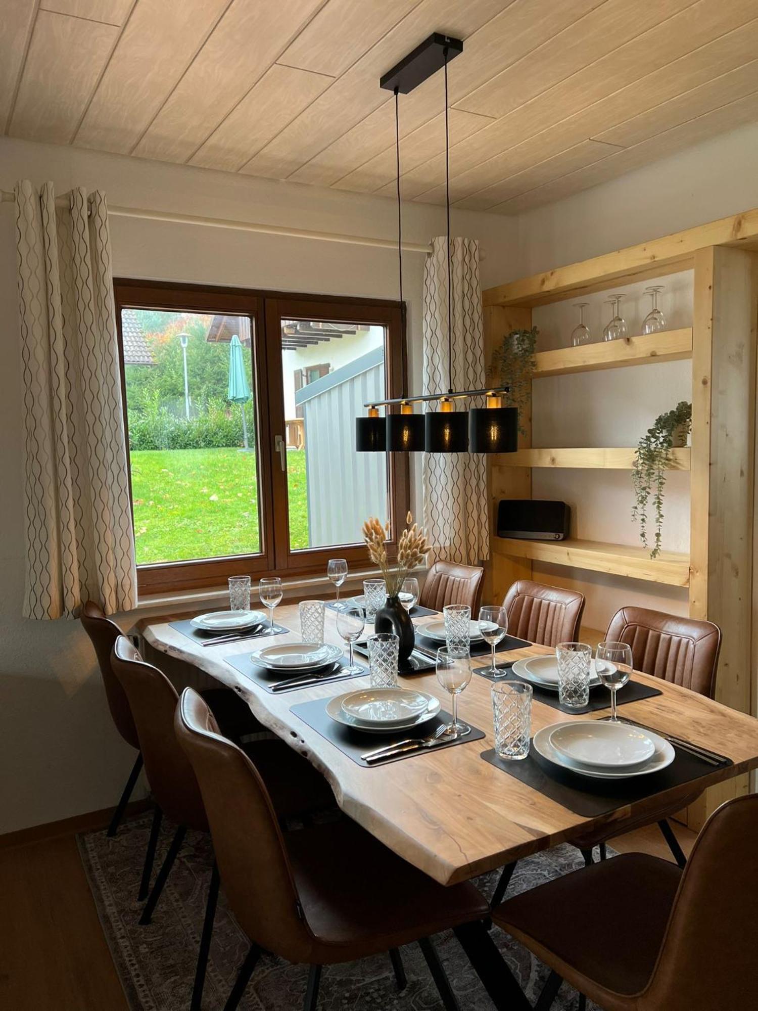 קירכהיים Ferienhaus Seepark Kirchheim מראה חיצוני תמונה